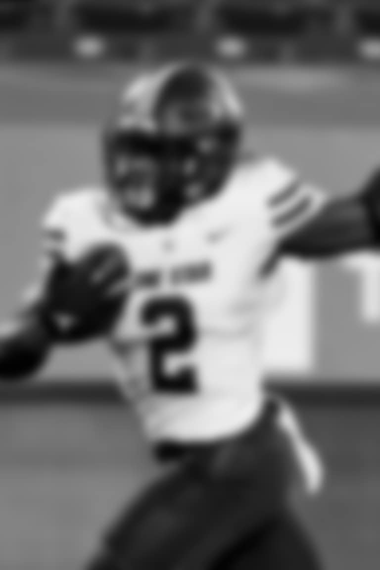 Courtesy of Ashton Jeanty