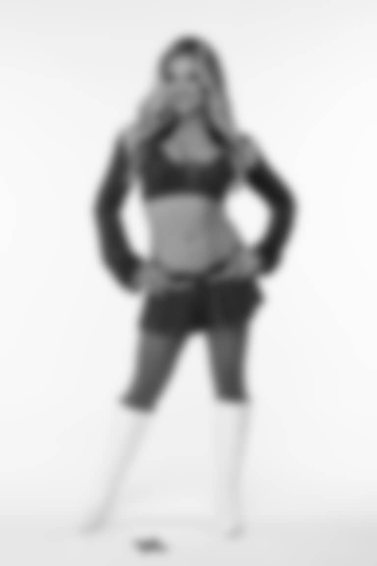 Summer N. of the Los Angeles Rams Cheer Team, Saturday, June 7, 2025, in Woodland Hills, CA.