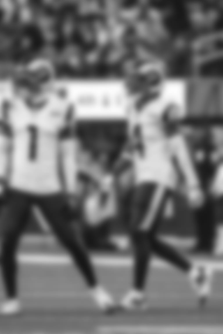 The Los Angeles Rams take on the Cleveland Browns in Week 13 of the 2023 NFL Regular Season.