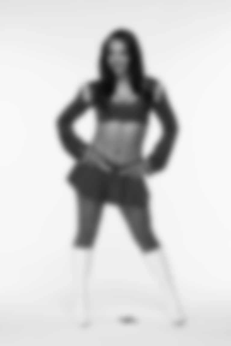 Alyssa S of the Los Angeles Rams Cheer Team headshot, Thursday, June 7, 2025, in Woodland Hills, CA.