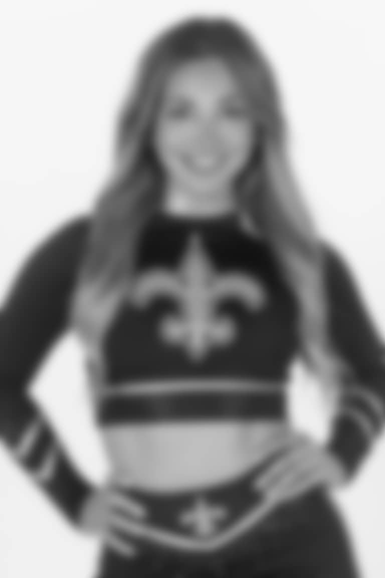 Meet the newest members of the Saints Cheer Krewe for the upcoming New Orleans Saints 2025 NFL season.
Lexie