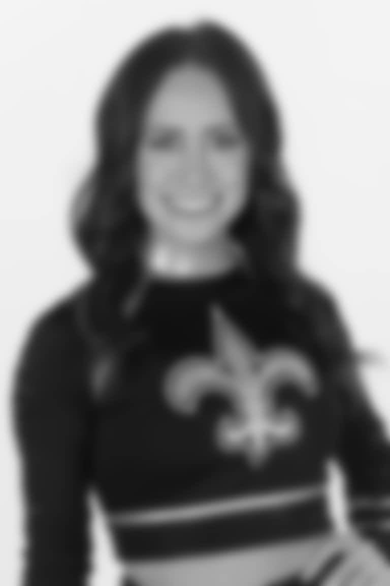 Meet the newest members of the Saints Cheer Krewe for the upcoming New Orleans Saints 2025 NFL season.
Caitlin
