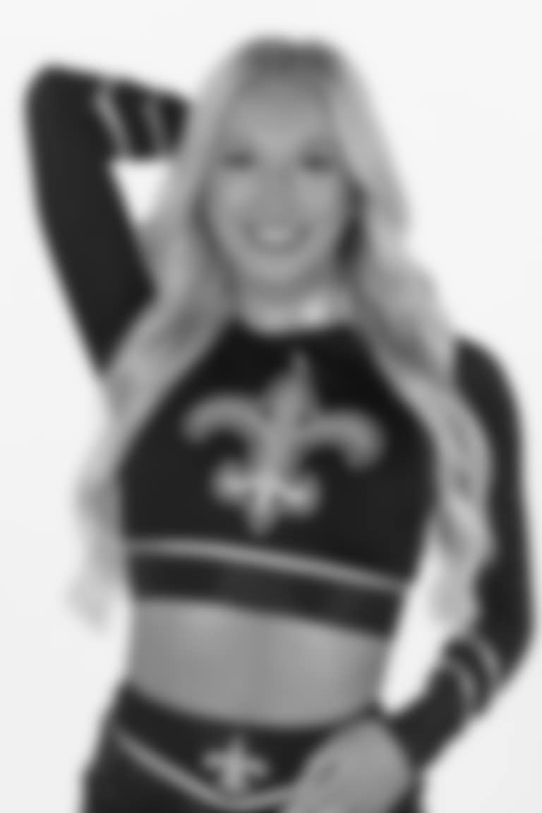 Meet the newest members of the Saints Cheer Krewe for the upcoming New Orleans Saints 2025 NFL season.
Sammie