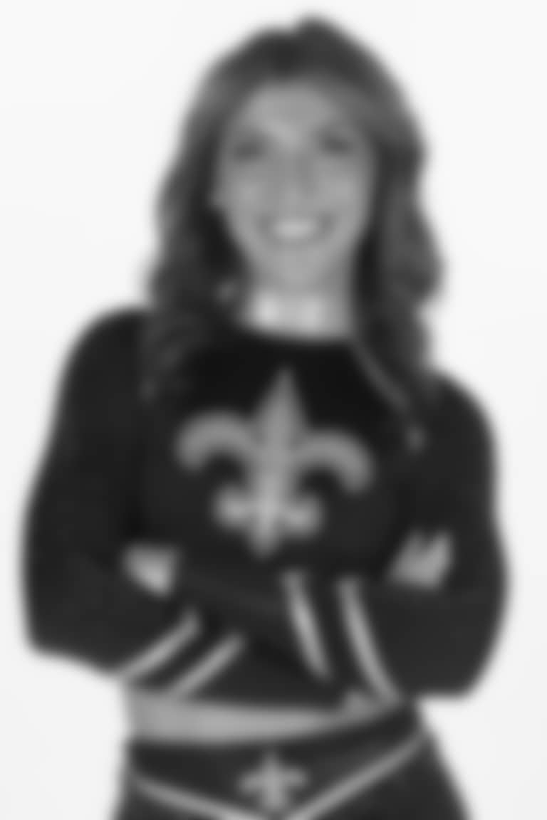 Meet the newest members of the Saints Cheer Krewe for the upcoming New Orleans Saints 2025 NFL season.
Sophia