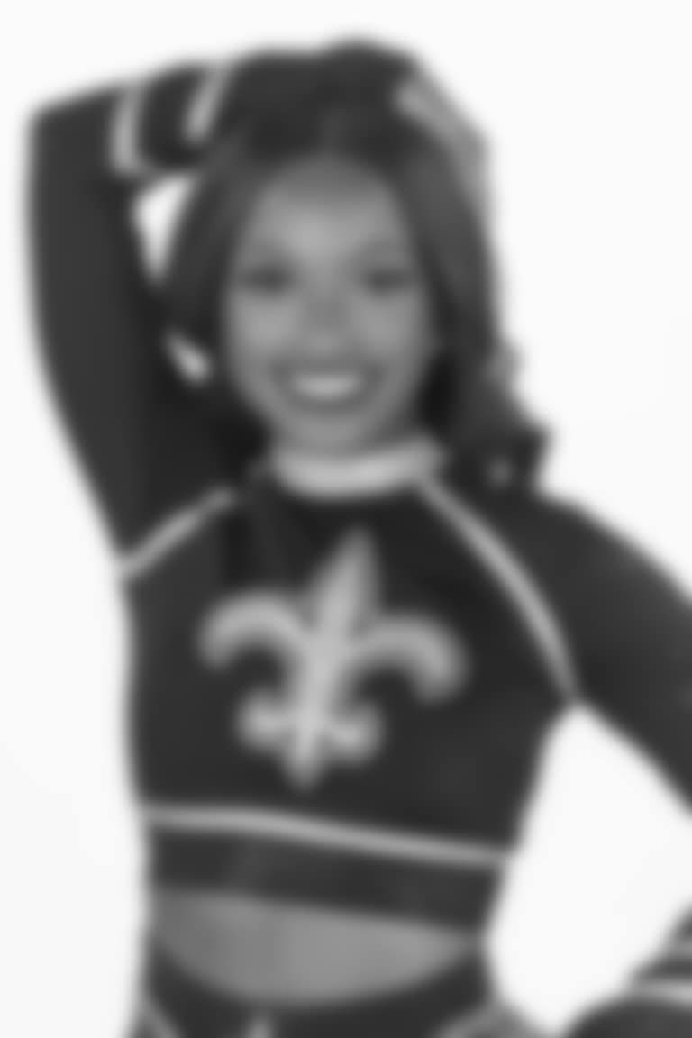 Meet the newest members of the Saints Cheer Krewe for the upcoming New Orleans Saints 2025 NFL season.
Courtney