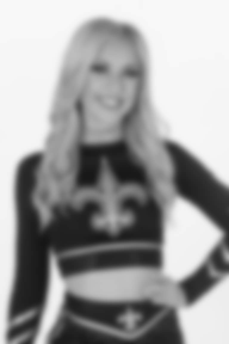 Meet the newest members of the Saints Cheer Krewe for the upcoming New Orleans Saints 2025 NFL season.
Roxanne