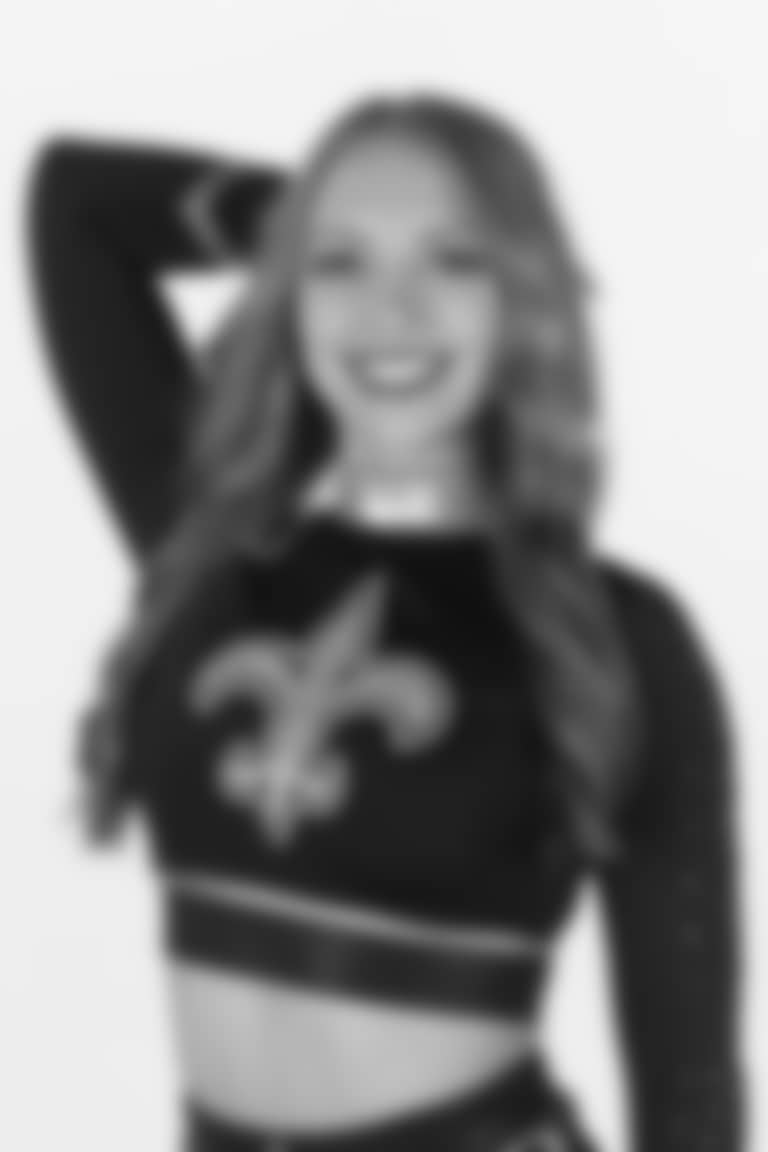 Meet the newest members of the Saints Cheer Krewe for the upcoming New Orleans Saints 2025 NFL season.
Sara
