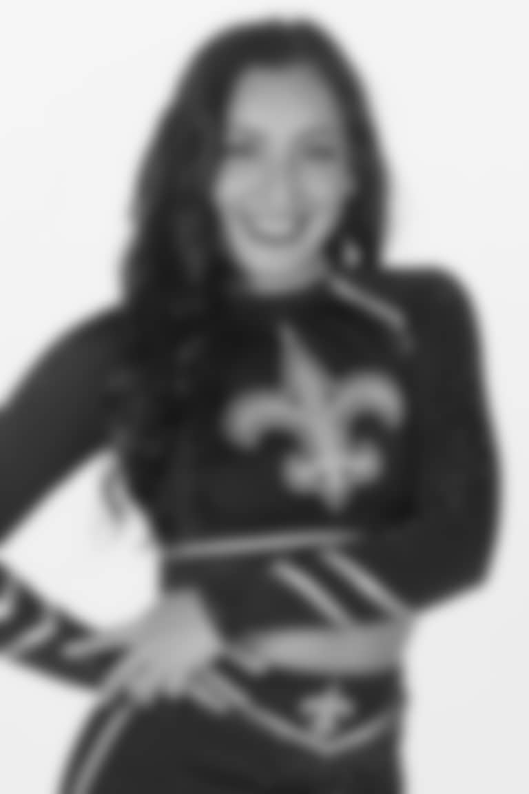 Meet the newest members of the Saints Cheer Krewe for the upcoming New Orleans Saints 2025 NFL season.
Paige
