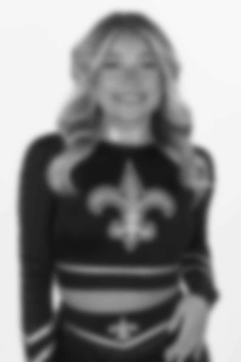 Meet the newest members of the Saints Cheer Krewe for the upcoming New Orleans Saints 2025 NFL season.
Rayanna