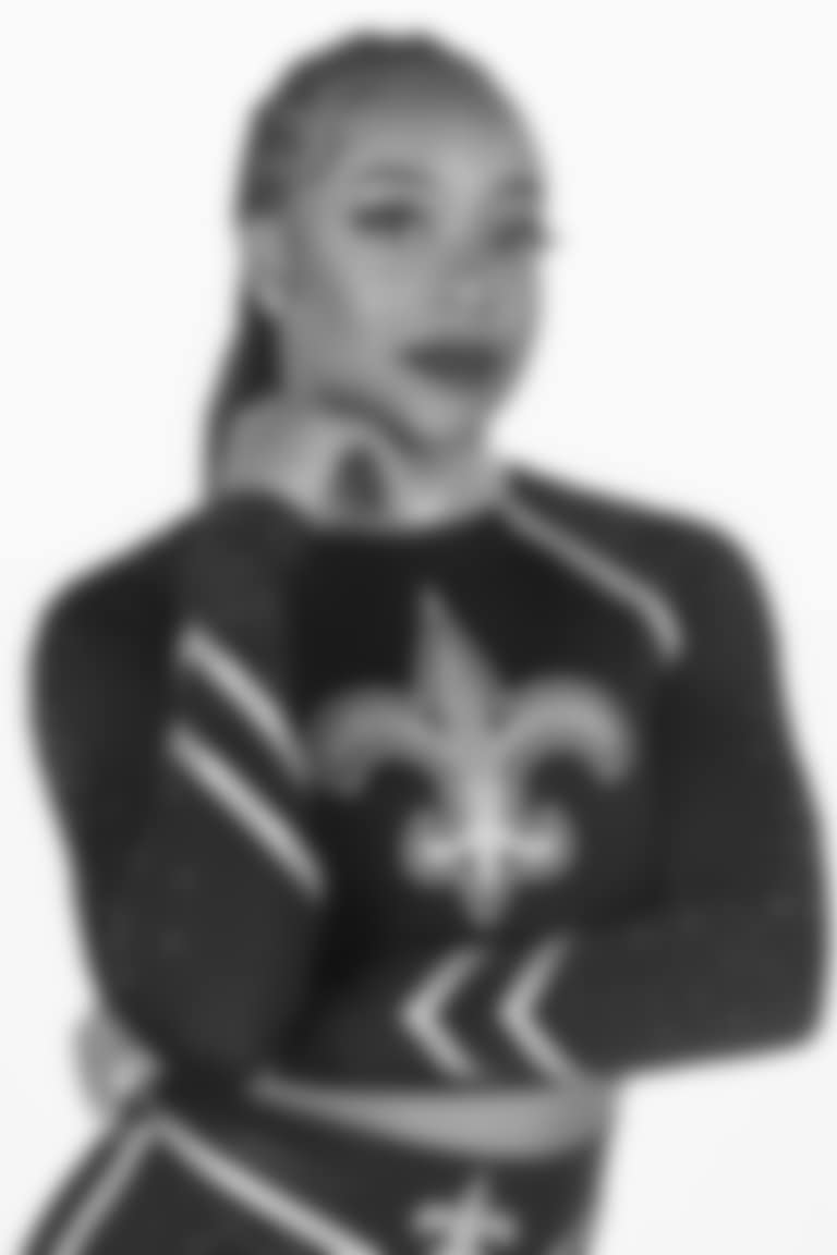 Meet the newest members of the Saints Cheer Krewe for the upcoming New Orleans Saints 2025 NFL season.
Destinae'