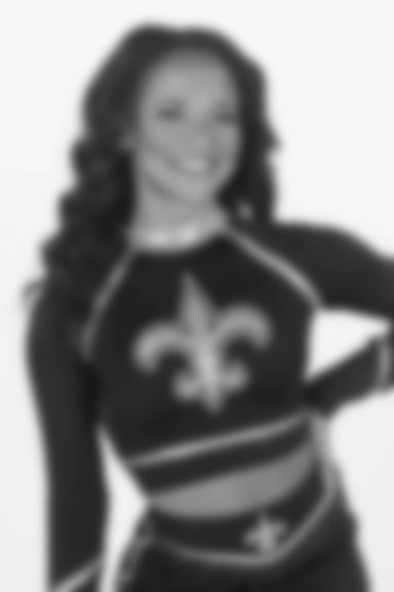 Meet the newest members of the Saints Cheer Krewe for the upcoming New Orleans Saints 2025 NFL season.
Mya