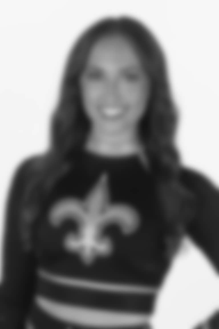 Meet the newest members of the Saints Cheer Krewe for the upcoming New Orleans Saints 2025 NFL season.
Anna