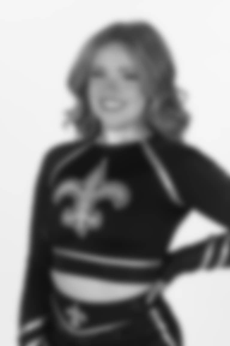 Meet the newest members of the Saints Cheer Krewe for the upcoming New Orleans Saints 2025 NFL season.
Madelyn
