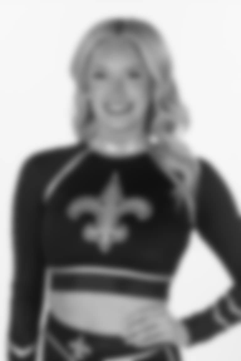 Meet the newest members of the Saints Cheer Krewe for the upcoming New Orleans Saints 2025 NFL season.
Megan