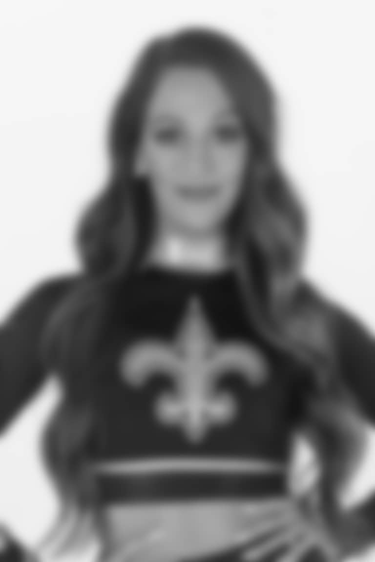 Meet the newest members of the Saints Cheer Krewe for the upcoming New Orleans Saints 2025 NFL season.
Christine