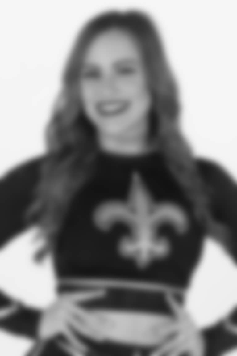 Meet the newest members of the Saints Cheer Krewe for the upcoming New Orleans Saints 2025 NFL season.
Jessi