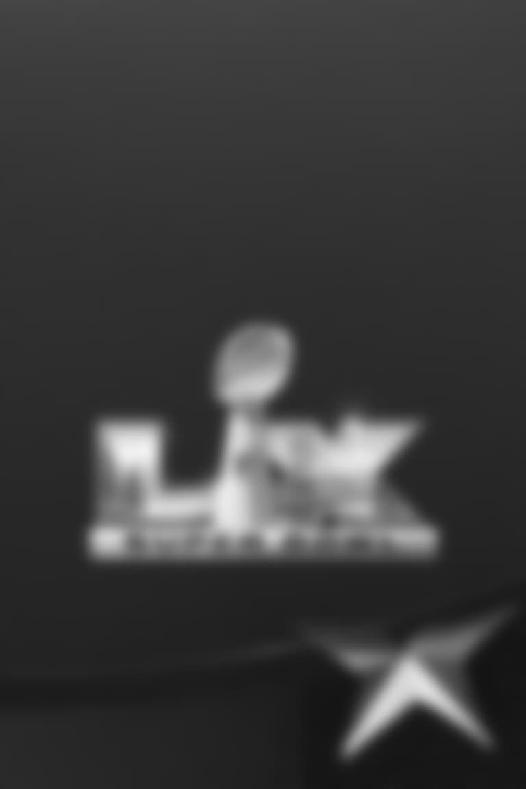 Super Bowl Blue Background