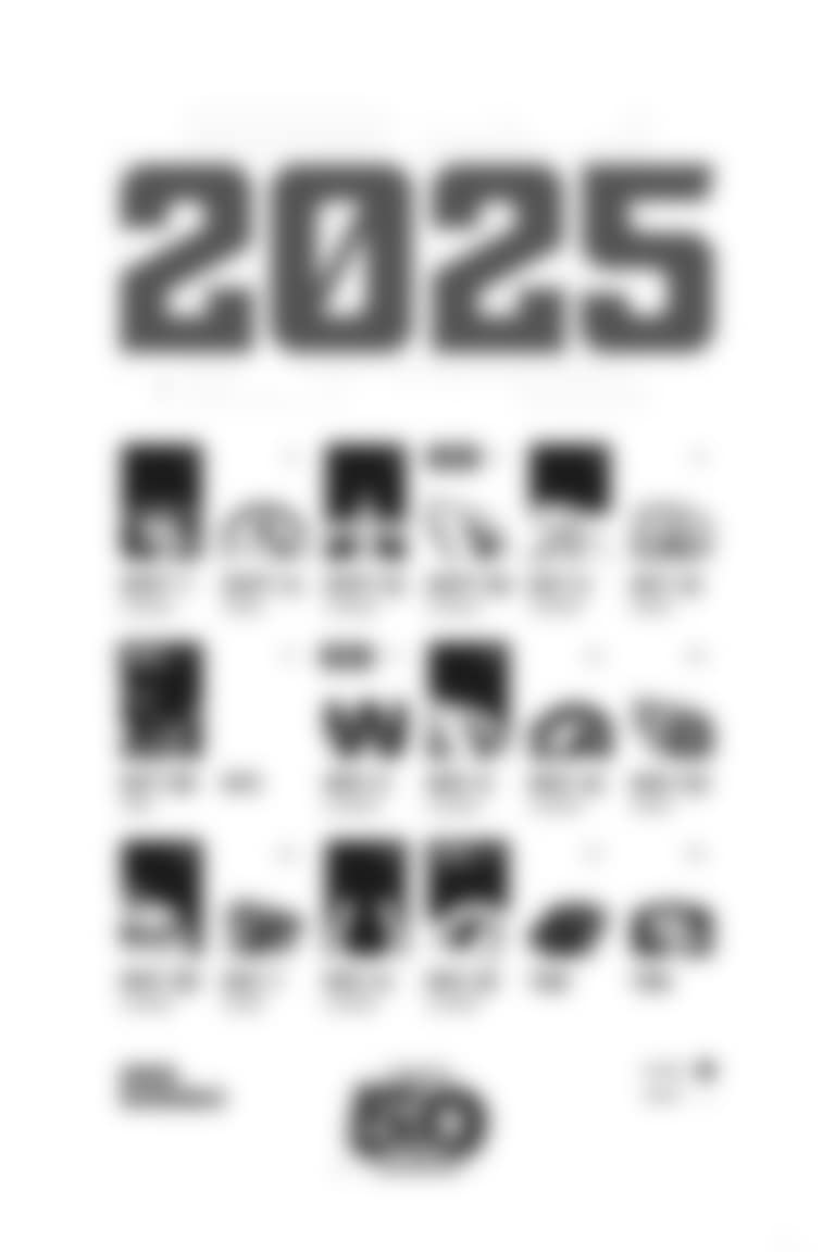 2025 Schedule