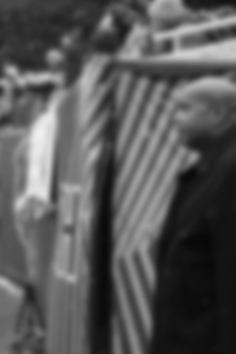 A look at a Day in The Life of Chicago Bears President and CEO Kevin Warren during a home game day against the Falcons at Soldier Field, Sunday, December 31, 2023, in Chicago, Illinois.