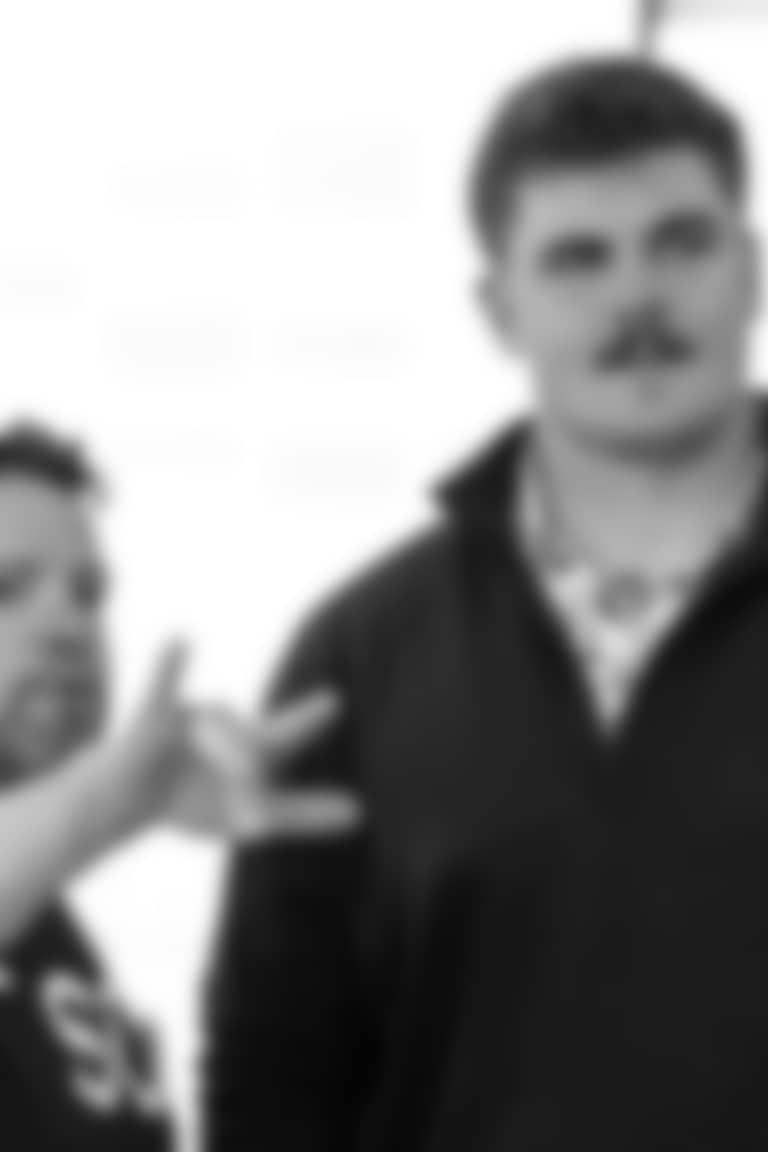 Seahawks first-round pick Grey Zabel arrived at the Virginia Mason Athletic Center on April 26, 2025.