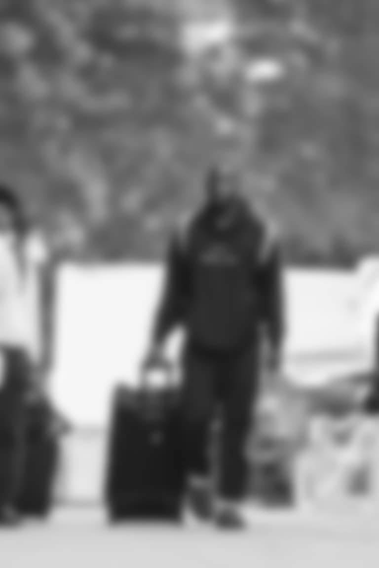 The Carolina Panthers rookies arrive for workouts on Thursday, May. 8, 2025 in Charlotte, NC.