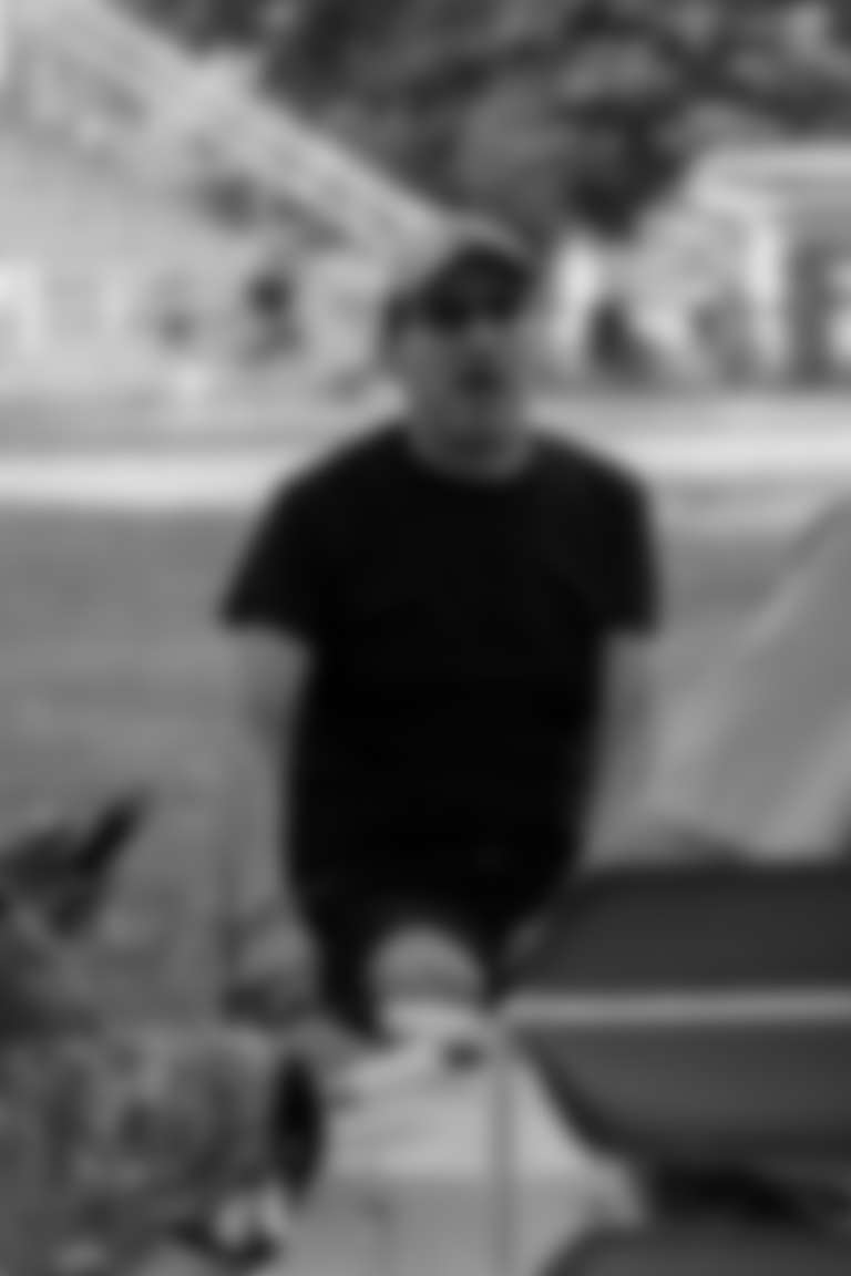 The Chicago Bears attend a powwow at the Mesquakie Indian Settlement, Friday, June 20, 2025, in Tama, Iowa.