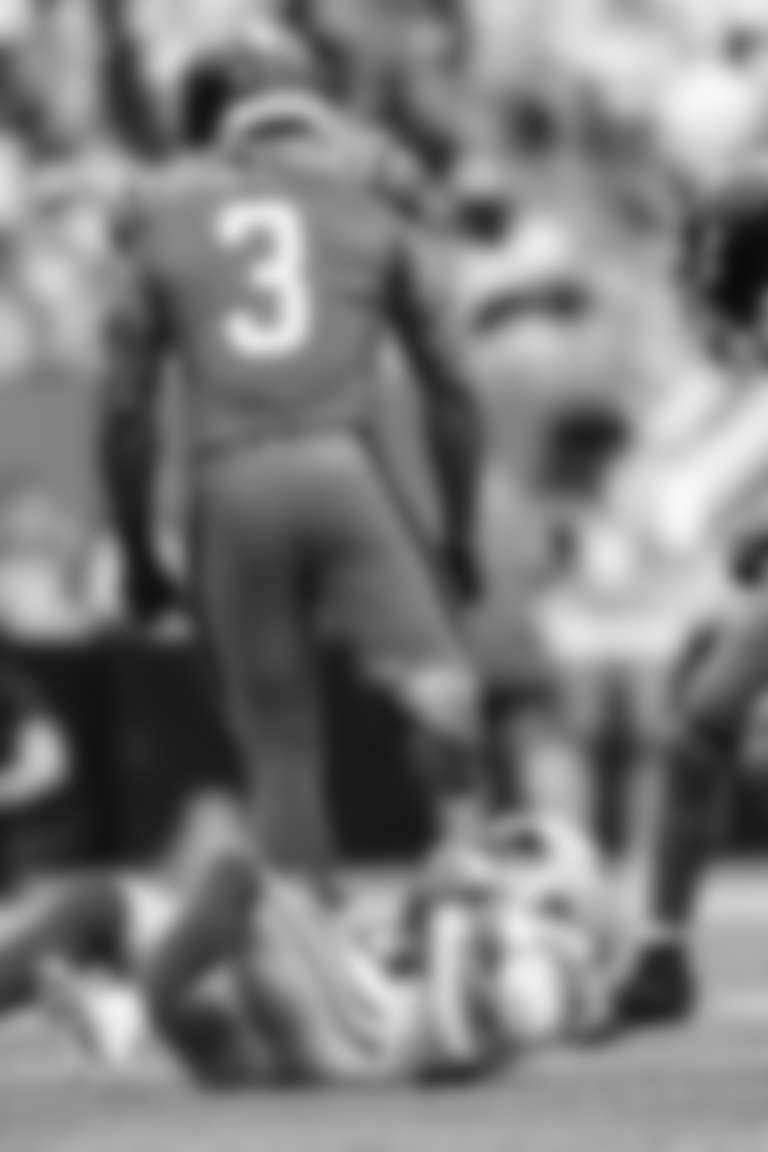 The Carolina Panthers face the Dallas Cowboys on Sunday, Oct. 12, 2025 in Charlotte, NC at Bank of America Stadium.(Photo by Alex Herko//Carolina Panthers)