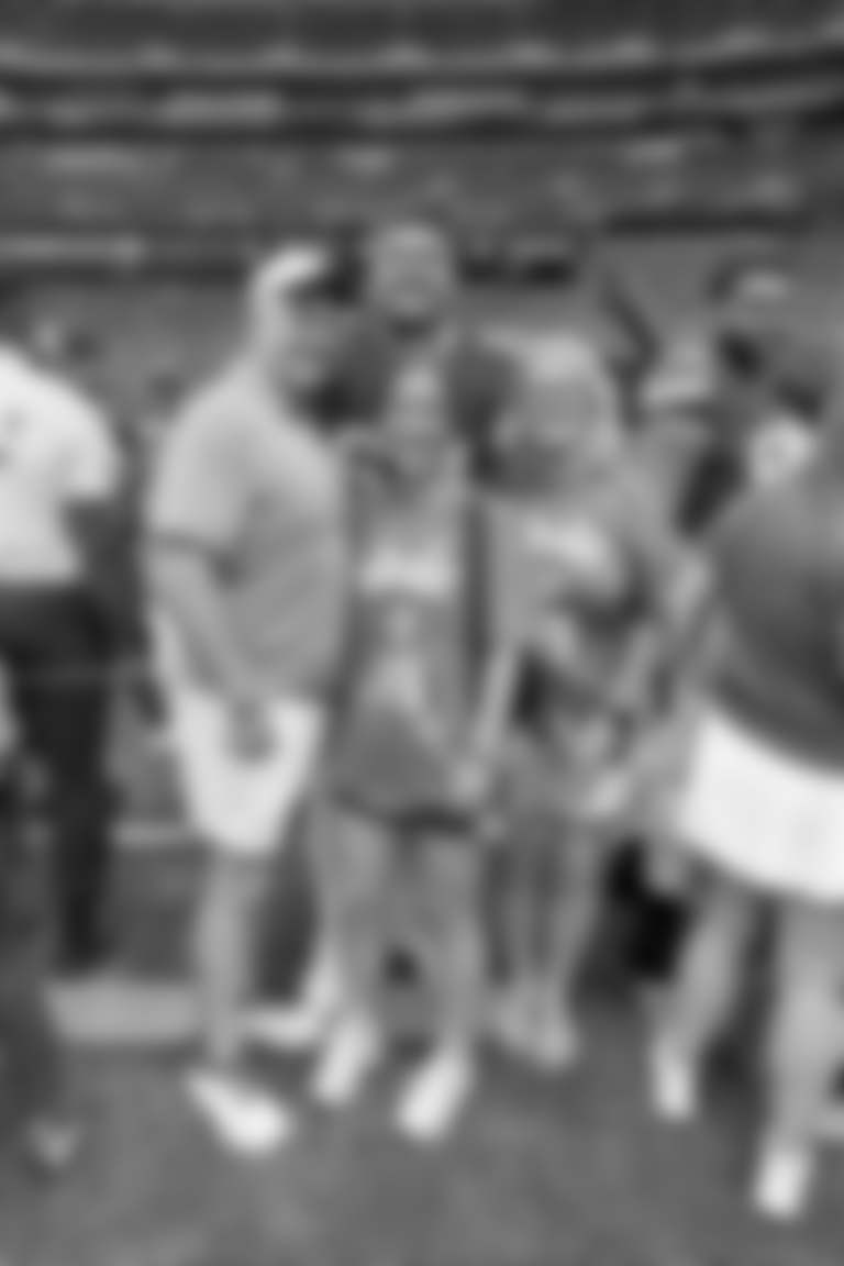 Justin Skule family