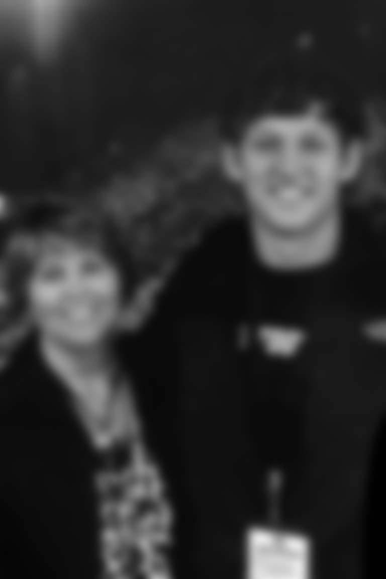 TJ and Mom 1