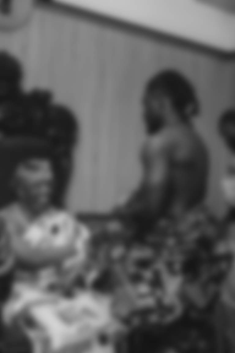 Ghana - Meeting King 1