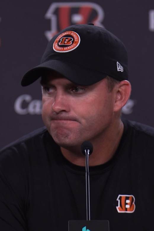 Zac Taylor: "We Have to Take Accountability in All Areas"