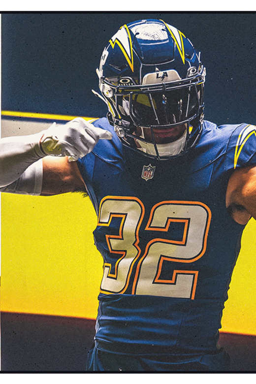 NFL チャージャース　リバース　ユニフォーム NFL チャージャース リバース ユニフォーム オンラインスポーツ