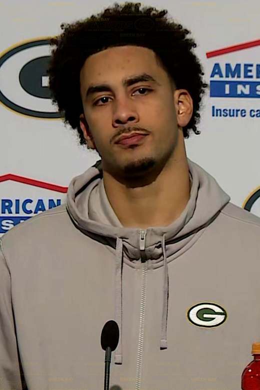 Jordan Love: 'It will sting for a while'