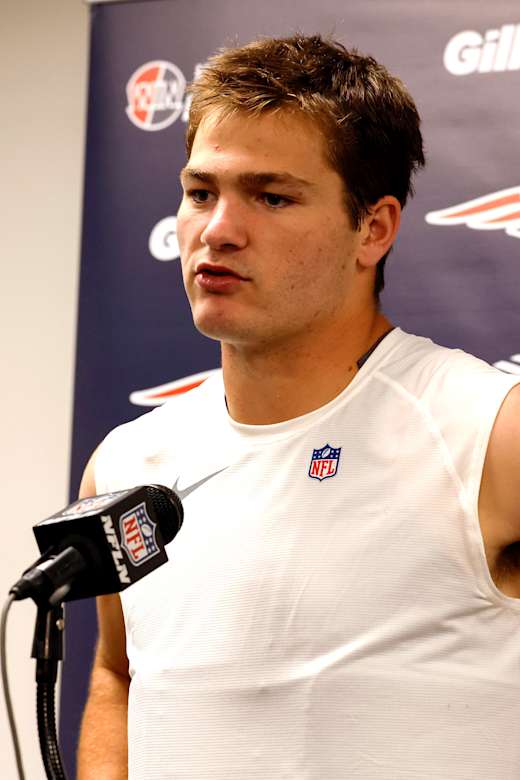 Drake Maye 10/12: "We have to keep going and keep building"