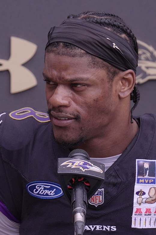 Lamar Jackson Talks Sunday's Game Against the Browns | Ravens Press Conference