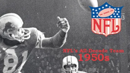 image: News NFL's All-Decade Team of the 1950s - DEFENSE