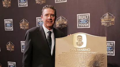 image: News Dan Marino honored as high school alma mater as part of Hometown Hall of Famer program Thumbnail