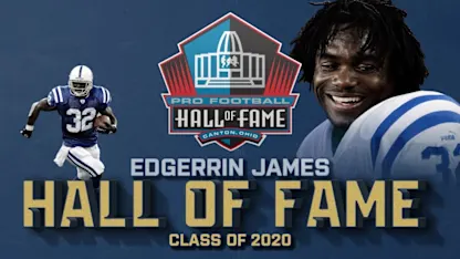 image: News Edgerrin James Collection to the Hall Thumbnail