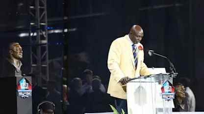 image: Bruce Smith Enshrinement speech transcript