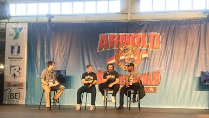 image: News Pro Football Hall of Fame Chalk Talk at Arnold Sports Festival Thumbnail