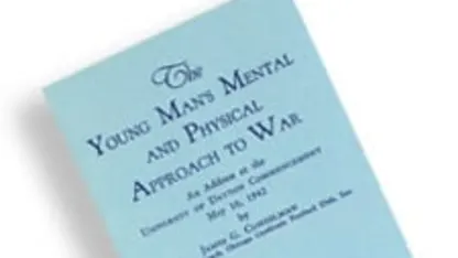 image: The Young Man's Mental and Physical Approach to War