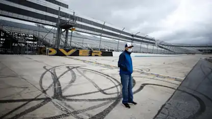 image: News NASCAR Back - 7 Races, 11 Days, Television, No Fans Thumbnail