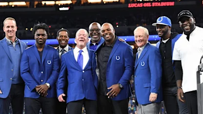 image: News Enshrinement in 2021 could become 'Colts Party' for Edgerrin James, former teammates Thumbnail