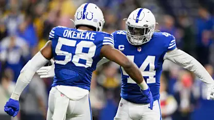 image: News Indianapolis Colts to honor teams from 1950s with throwback uniforms Thumbnail