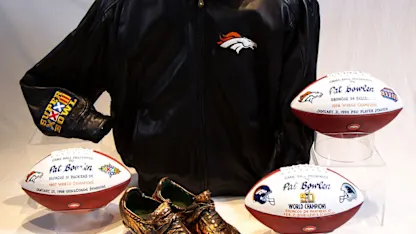 image: News PAT BOWLEN DONATES ARTIFACTS TO THE HALL Thumbnail