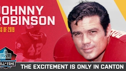 image: News Class of 2019 NFL Draft Spotlight: Johnny RobinsonRobinson600