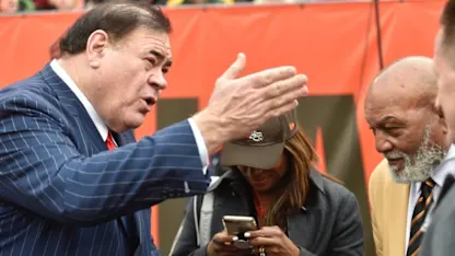 image: News First Comes The Knock, Then Comes the Pro Football HOF Thumbnail