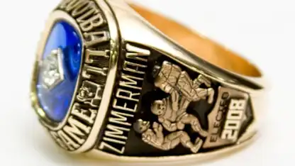 image: Gary Zimmerman's Hall of Fame Ring Presentation