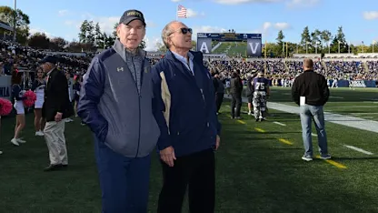 image: News Roger Staubach Returns To Navy For Homecoming Thumbnail