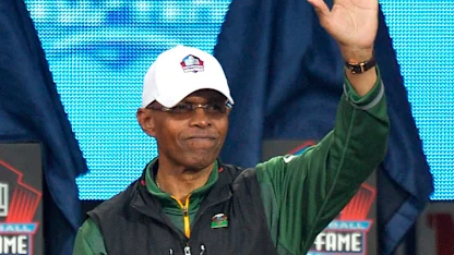 image: News Gale Sayers Honored By the University of Kansas Thumbnail